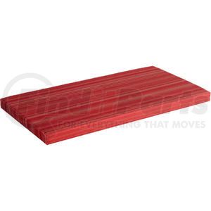 24221 by HIRSH INDUSTRIES INC - Interion&#174; Cushion for 36"W Credenza - Red