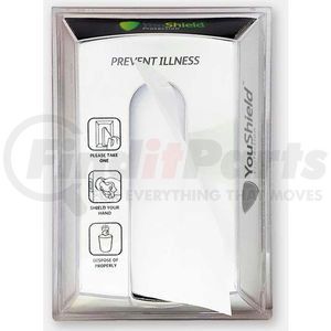 YSP-100PR by MOTOROLA - YouShield Protection Chemical-Free Handle Shield Paper Refill, 12 Refills/Case - YSP-100PR