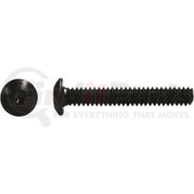 86007 by HOLO-KROME - M4 x 0.7 x 8mm Button Socket Cap Screw - Steel - Black Oxide - UNC - Pkg of 100 - Holo-Krome 86007