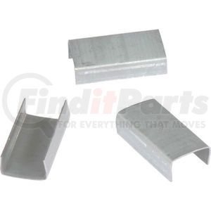 OST68C by PAC STRAPPING PROD INC - Open Steel Strapping Seals, For Use With 3/4" W Steel Strapping Tools - 2,500 Pack