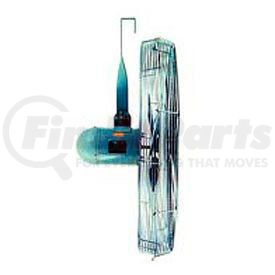 AC30-EX1-S by TPI - TPI AC30-EX1-S, 30 Inch Suspension Fan 1/4 HP 5400 CFM 1 PH Explosion Proof Motor