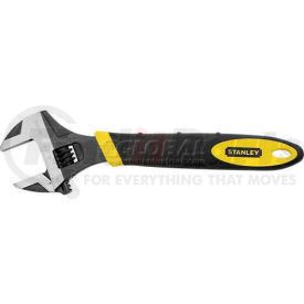 90-950 by STANLEY - Stanley 90-950 Bi-Material Adjustable Wrench, 12" Long