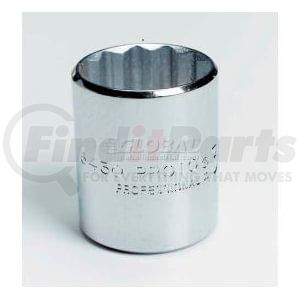 J5420 by PROTO - Proto J5420 1/2" Drive Socket 5/8" - 12 Point, 1-1/2" Long