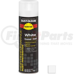 V2192838 by RUST-OLEUM - Rust-Oleum High Performance V2100 Rust Preventive Enamel Aerosol, Gloss White, 15 oz. - V2192838