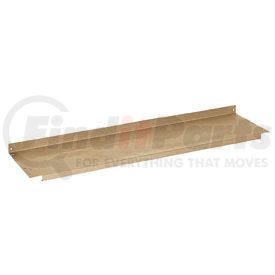 PS3507T********** by EDSAL - Global Industrial&#153; Lower Shelf Tan 60 Inch