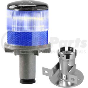 3337-00004 by TAPCO - 3337-00004 Solar Powered LED Strobe Lights, Blue Bulb