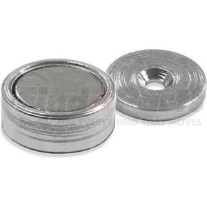 NMKKIT3 by MASTER MAGNETICS - Master Magnetics Neodymium Latch Magnet NMKKIT3 - 16 Lbs. Pull Nickel - Chrome Plating