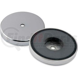 RB80PRCBX by MASTER MAGNETICS - Master Magnetics Ceramic Round Base Magnet RB80PRCBX - 95 Lbs. Pull