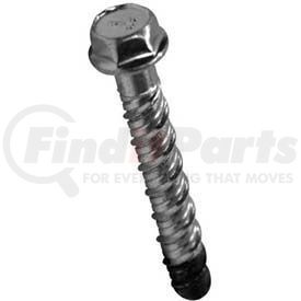 7228SD by POWERS FASTENERS - Dewalt eng. by Powers 7228SD - Wedge-Bolt&#174;+ Screw Anchor, Carbon Steel, 3/8" x 5" - Pkg of 50