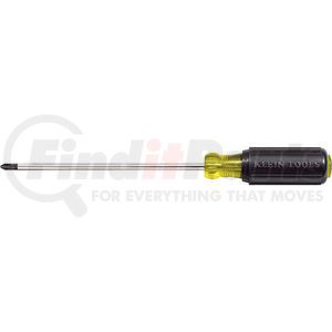 603-7 by KLEIN TOOLS - Klein Tools&#174; #2 Phillips Screwdriver 7" Round Shank 603-7