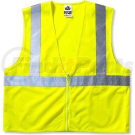 20997 by ERGODYNE - Ergodyne&#174; GloWear&#174; 8205Z Class 2 Super Econo Vest, Lime, 2XL/3XL