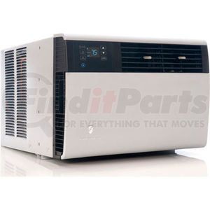 KHM18A34A by FRIEDRICH - Friedrich KHM18A34A Commercial Kuhl+ Heat Pump Window/Wall AC, 17500 BTU Cool, 15200 BTU Heat, 230V