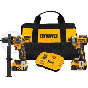 DCK2100P2 by DEWALT - Dewalt 20V MAX Cordless 2-Tool Kit Including Hammer Drill/Driver with FLEXVOLT Advantage&#153;