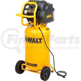 D55168 by DEWALT - DeWALT&#174; Portable Vertical Tank Electric Air Compressor, 1.6 HP, 15 Gallon, 5 CFM