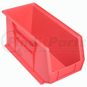 30265 RED by AKRO MILS - Akro-Mils&#174; AkroBin&#174; Plastic Stack & Hang Bin, 8-1/4"W x 18"D x 9"H, Red