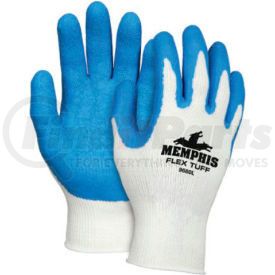 9680XL by MCR SAFETY - Premium Latex Coated String Gloves, Memphis Glove 9680xl, 1-Pair