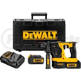 DCH273P2 by DEWALT - DeWALT DCH273P2 20V Max XR Brushless 1" L-Shape SDS Plus 3 Mode Rotary Hammer Kit