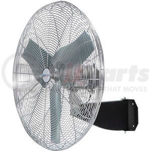 71565 by AIRMASTER FAN COMPANY - Airmaster Fan I-24-OIW 24 Inch  Wall  Fan 1/3 HP 5500 CFM , Oscillating