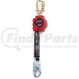 3100431 by DB INDUSTRIES - 3M&#153; PROTECTA&#174; Rebel&#153; Self Retracting Lifeline, 20' Web Snap Hook Carabiner, 3100431