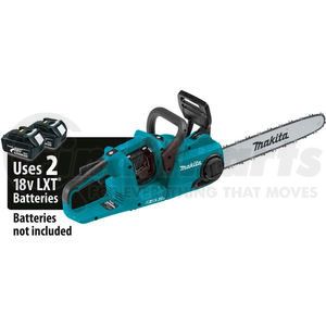 XCU04Z by MAKITA - Makita XCU04Z 36V (18V LXT&#174 X2) 16" Cordless Chain Saw (Bare Tool Only)