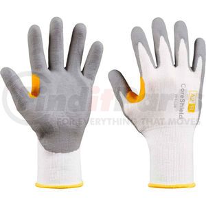 22-7513W/7S by NORTH SAFETY - CoreShield&#174; 22-7513W/7S Cut Resistant Gloves, Nitrile Micro-Foam Coating, A2/B, Size 7