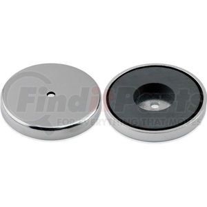 RB60CBX by MASTER MAGNETICS - Master Magnetics Ceramic Round Base Magnet RB60CBX - 45 Lbs. Pull