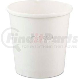 SCCH4165U by SOLO - Dart&#174; Flexstyle&#174; Double Poly Paper Containers, 16 oz., White, 500/Carton