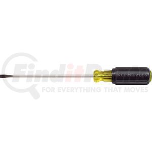 601-6 by KLEIN TOOLS - Klein Tools&#174; 601-6 3/16" Cabinet Tip Screwdriver 6" 