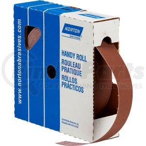 66261126289 by SAINT-GOBAIN - Norton 66261126289 Metalite Cloth Roll 2"W x 50 Yds. Aluminum Oxide P600 Grit