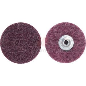 66261009182 by SAINT-GOBAIN - Norton 66261009182 Bear-Tex Non-Woven Quick-Change Disc 2" Dia. MED Grit Aluminum Oxide Type II