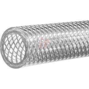 ZUSA-HT-11 by USA SEALING - Reinforced High Pressure Clear PVC Tubing-1/2"ID x 3/4"OD x 100 ft.