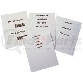 LI2086 by AIGNER INDEX INC - Laser Insert Sheets, Letter - Pref. 1-5/8" x 8" (300 pcs/pkg)