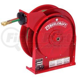 TW5425 OLP by REELCRAFT - Reelcraft TW5425 OLP 1/4"x 25' 200 PSI Spring Retractable Welding Gas Hose Reel