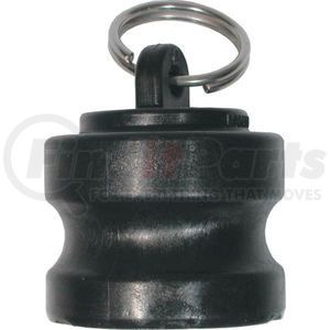 90.727.100 by BE POWER EQUIPMENT - 1" Polypropylene Camlock Fitting - Dust Plug Thread