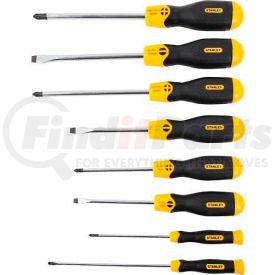 91-541 by STANLEY - Stanley 91-541 8 Piece Cushion Grip Screwdriver Set