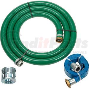 98128657 by APACHE - Apache 98128657 2" Trash Pump Hose Kits w/ Aluminum Couplings and Fittings