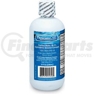 24-050 by ACME UNITED - Physicians Care&#174; Sterile Eye Flush Solution, 8 oz. Bottle, 24-050