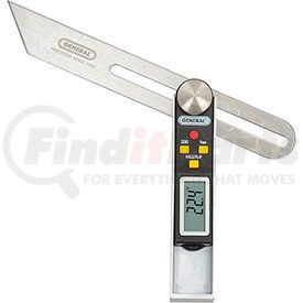 828 by GENERAL TOOLS & INSTRUMENTS - General Tools 828 Digital Sliding T-Bevel