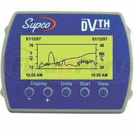 DVTH by SEALED UNIT PARTS CO (SUPCO) - Supco Temperature/Humidity Logger with Display DVTH