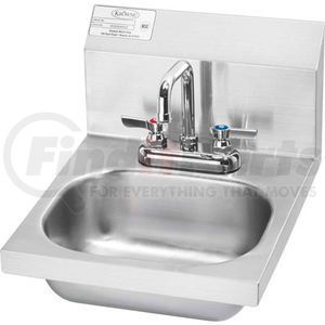 HS-18 by KROWNE - Krowne&#174; HS-18 16" Wide Hand Sink With Deck Mount Faucet, Wrist Handles