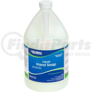 N391-G4 by GLOBAL INDUSTRIAL - Global Industrial&#153; Liquid Hand Soap - Case Of Four 1 Gallon Bottles