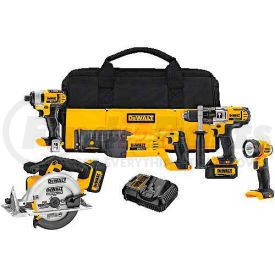 DCK592L2 by DEWALT - DeWALT 20V MAX* Premium Combo Kit, DCK592L2, 5-Tool Kit