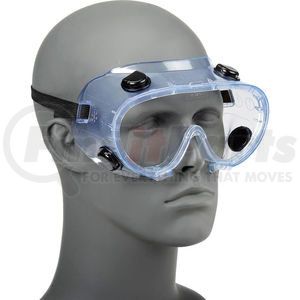 15145 by ERB - ERB&#153; 15145 Chemical Splash Resistant Goggles - Standard, Clear Lens, Black Straps