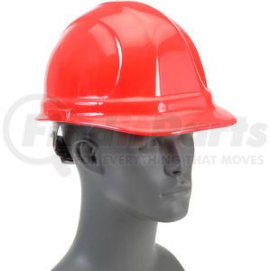 19954 by ERB - ERB&#153; 19952 Omega II Hard Hat, 6-Point Ratchet Suspension, Red