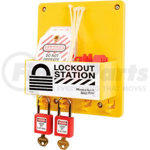 S1720E410 by MASTER LOCK - Master Lock&#174; Compact Lockout Center, Circuit Breaker Lockout, S1720E410