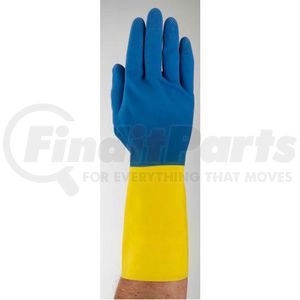 192241 by ANSELL - Chemi-Pro&#174; Supported Neoprene Gloves, Ansell 87-224-7, 1-Pair