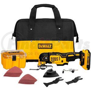 DCS356D1 by DEWALT - DeWALT&#174; DCS356D1 20V MAX XR Li-Ion Oscillating Multi-Tool Kit (2.0AH)