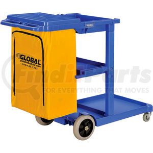 CA1700B by GLOBAL INDUSTRIAL - Global Industrial&#8482; Replacement Vinyl Bag for Janitorial Cart