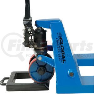 TS116 by GLOBAL INDUSTRIAL - Global Industrial&#153; Pallet Jack Stop With Skid Truck Chock