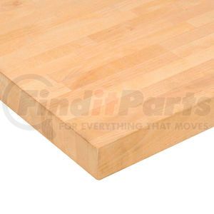 IST011-O by JOHN BOOS & COMPANY - Global Industrial&#153; Maple Butcher Block Square Edge Workbench Top, 48"W x 30"D x 1-3/4"H